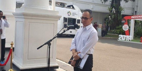 Jokowi Tunjuk Mahendra Siregar Jadi Wakil Menlu