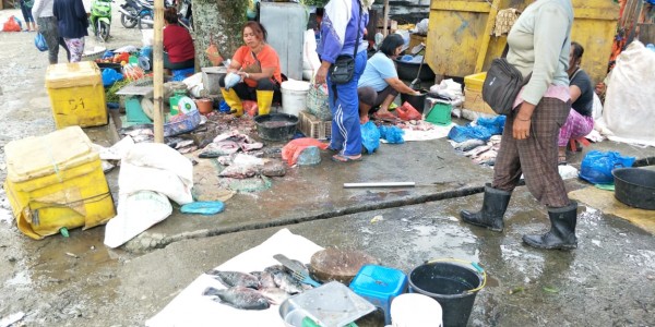 Agar Tak Tampak Kumuh Tomok Butuh Pasar Tradisional