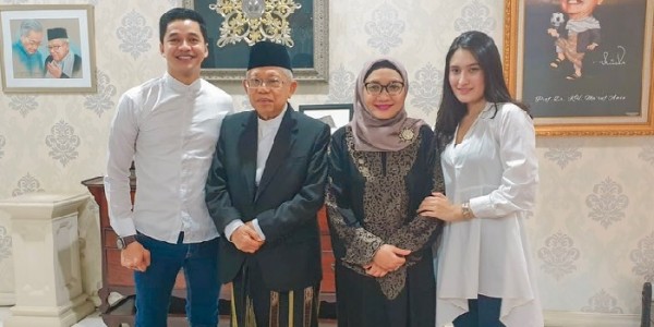 Ternyata, Pesinetron Adly Fairuz Adalah Cucu Ma'ruf Amin
