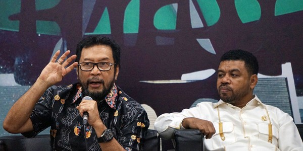 Anggota MPR RI Dari Papua Yorrys Raweyai Usul Akan Bentuk Badan Resmi Untuk Papua