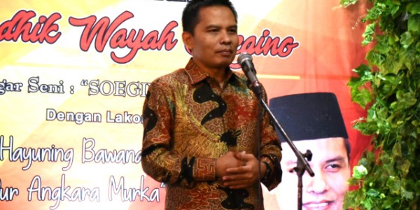 Sekjen MPR Ma'ruf Cahyono :  Merawat Indonesia Dengan Memahami Empat Pilar MPR