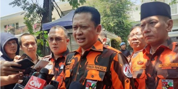 Pemuda Pancasila: Jangan Coba-Coba Ganggu Presiden Jokowi