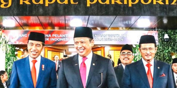 Ketua MPR Bambang Soesatyo : Pelantikan Dan Kabinet Selesai, Saatnya Bekerja