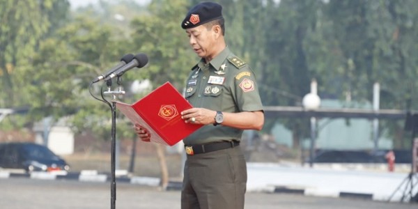 Mabes TNI Gelar Upacara Peringatan Hari Sumpah Pemuda Ke-91 Tahun 2019