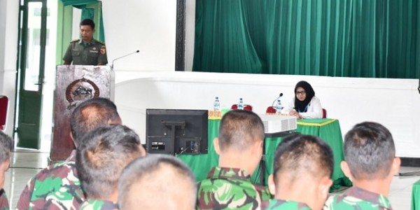 Mayor Sukaryanto : TNI Terjerat Narkoba, Diberhentikan Tidak Hormat
