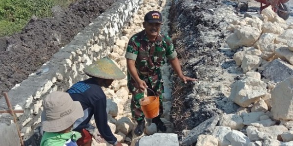 Babinsa Harus Bisa Meringankan Beban Masyarakat