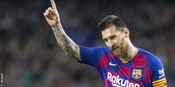 Messi: Ronaldo Adalah yang Terbaik