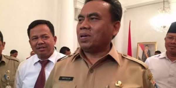 Sekda DKI: Rancangan KUA-PPAS Sampai Saat Ini Masih Utuh, Belum Dipangkas