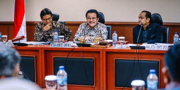 Komite I DPD RI : Pelaksanaan Politik Desentralisasi Masih Terbatas