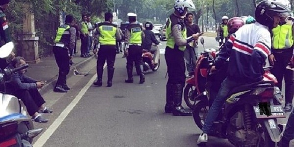 Enam Hari Operasi Zebra Di Kota Bekasi, Sekitar 800 Pengendara Ditilang
