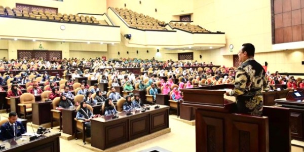 Ketua MPR Bambang Soesatyo : Ajak Pelajar Indonesia Terapkan Nilai Luhur Pancasila