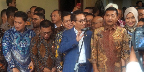 Komisi III Datangi Rumah Idham Azis