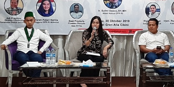 Ini Jurus Jitu Anggota DPR Millenial Farah Puteri Nahlia Dekat dengan Rakyat
