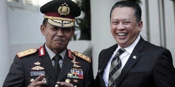 Ketua MPR Bambang Soesatyo : Komjen (Pol) Idham Azis Sosok Tepat Jabat Kapolri