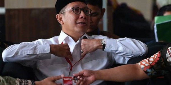 Saksi Akui Ada Perintah Lukman Hakim Loloskan Haris Hasanudin