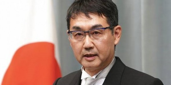 Gara-gara Istri Bayar Biaya Kampanye Kelebihan, Menteri Kehakiman Jepang Mundur