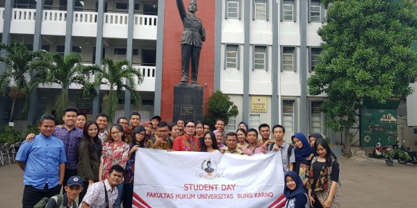 FH UBK Terus Membangun Atmosfir Akademik Yang Berbasis Jiwa Pancasila