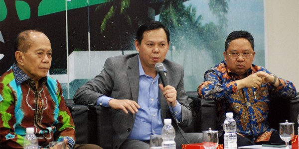 Wacana Amendemen UUD, Syarif Hasan: MPR Buka Ruang Bagi Masukan Masyarakat