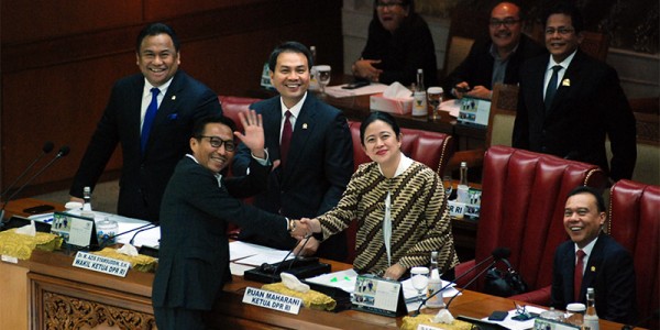 Laporan Ketua Komisi III DPR Herman Herry
