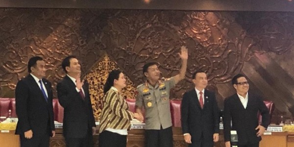 Ketua DPR Optimis Kapolri Baru Bisa Mengemban Tugas Berat