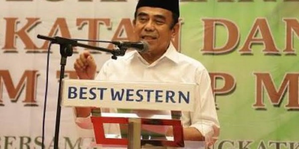 Menag Imbau Imam Masjid Berdoa Tidak Cuma Pakai Bahasa Arab