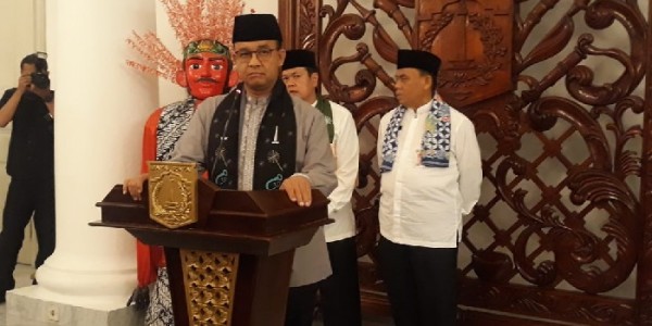 Di Tengah Polemik Anggaran, Anies Umumkan Pengunduran Diri Kepala Bappeda