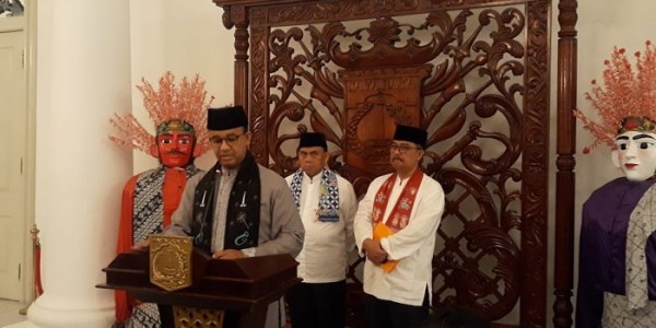 Gubernur Anies Umumkan UMP DKI Tahun 2020  Rp4,2 Juta