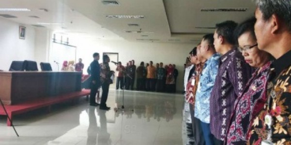 Lucu, Bupati Bekasi Lantik Kasie PMD Kecamatan Babelan Yang Sudah Ada Pejabatnya