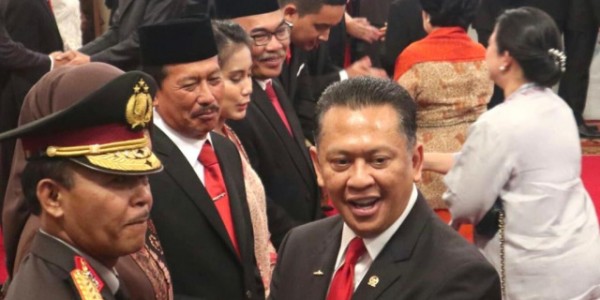 Ketua MPR Bambang Soesatyo : Pengamanan Pilkada Serentak 2020 Salah Satu Tugas Kapolri Baru.