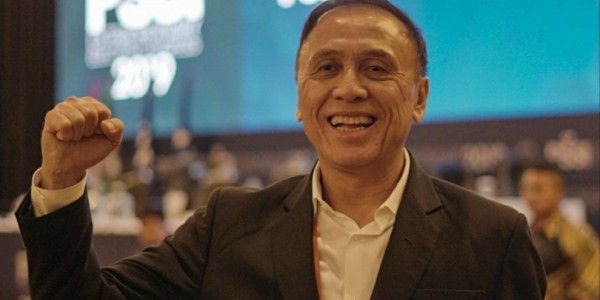 Iwan Bule Resmi Ketum PSSI