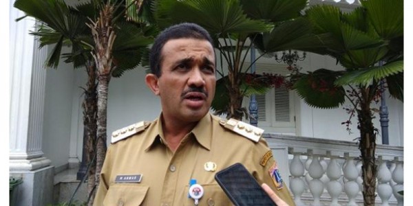Warga Kebanjiran, Wali Kota Jaktim Marah ke Kontraktor Kereta Cepat