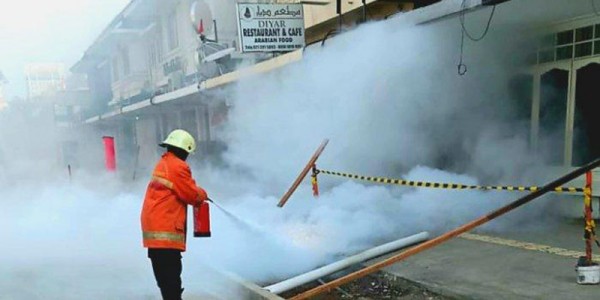 Percikan Api di Trotoar Cikini, PLN: Masih Dalam Penyelidikan