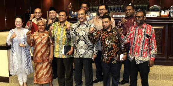 DPD RI Sahkan Pansus Papua Untuk Selesaikan Masalah .