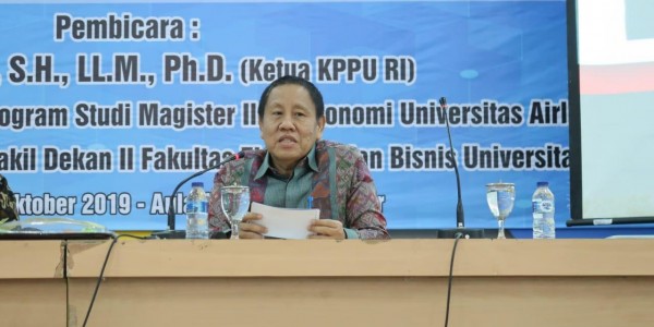 Di Era Inovasi Disruptif, KPPU Optimis Hadapi Tantangan Pengawasan Dunia Usaha