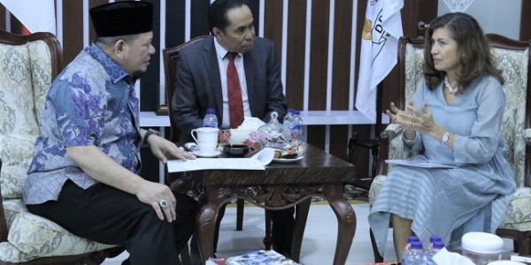Mempererat Hubungan dengan RI, Sekjen OECD Undang La Nyala ke Paris