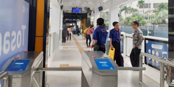 Besok, Transjakarta Uji Coba Layanan Wayfinding