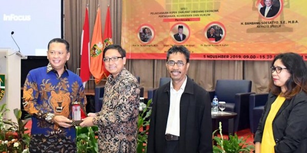Ketua MPR Bambang Soesatyo : Perubahan UUD NRI 1945 Tidak Dapat Dilakukan Tanpa Kehendak Rakyat
