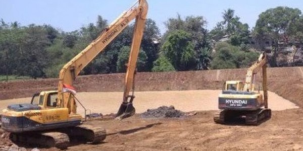 Waduk di Pondok Rangon Mangkak 3 Tahun, Ini Penyebabnya