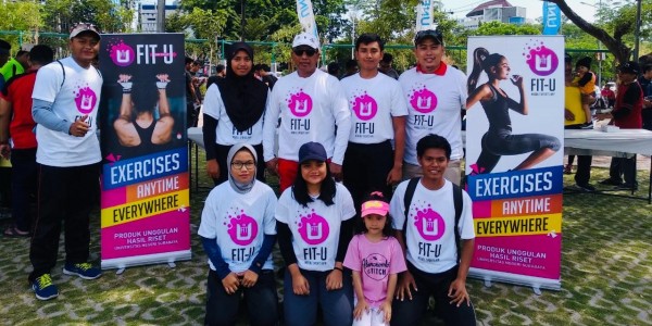 Unesa Luncurkan Aplikasi Kebugaran Olahraga (Fit-U)