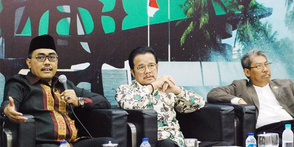Diskusi MPR " Budaya Pancasila,Gotong Royong Untuk Indonesia Maju"