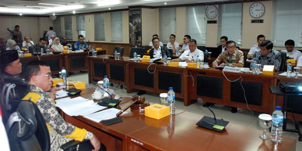 Menkum HAM Dengan PPUU DPD RI