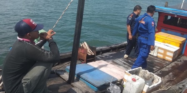 Pukat Trawl Meresahkan Nelayan, Polairud Sergai Dan Tim Gabungan Patroli Laut