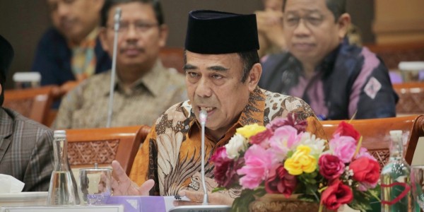Terkait Radikalisme, Menag Tegaskan Tak Ingin Masuk Wilayah Keyakinan