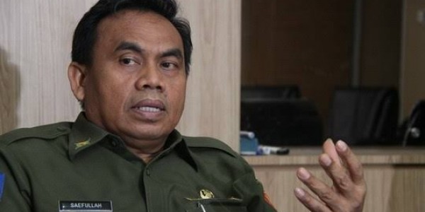 Sekda Saefullah Pastikan KUA PPAS 2020 Sudah Dikirim ke Pimpinan DPRD