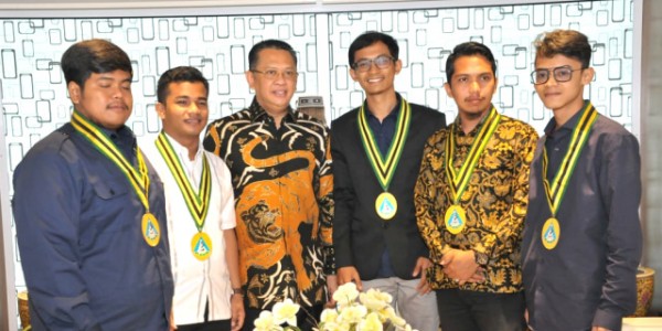 Bamsoet : Ajak Pelajar Indonesia Sosialisasi Empat Pilar MPR