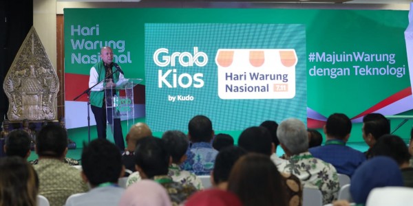 Menkop Dorong GrabKios Pasarkan Produk Usaha Mikro