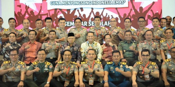 Menteri Tito Dorong Pembentukan SDM Unggul dan Pancasilais
