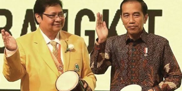 Pujian Jokowi Untuk Airlangga Mengingatkan Setya Novanto