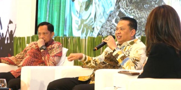 Ketua MPR Bambang Soesatyo : Empat Pilar MPR Prasyarat Bangsa Indonesia Berdiri Kukuh Dan Meraih Kemajuan