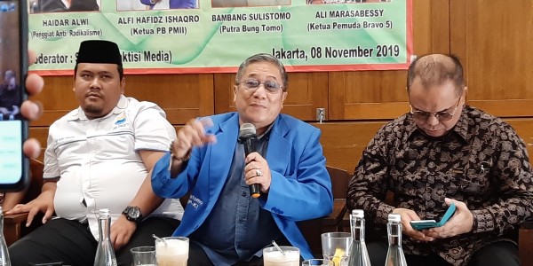 Hindari Kegaduhan, Putra Bung Tomo Minta Pemerintah Jelaskan Arti Radikalisme